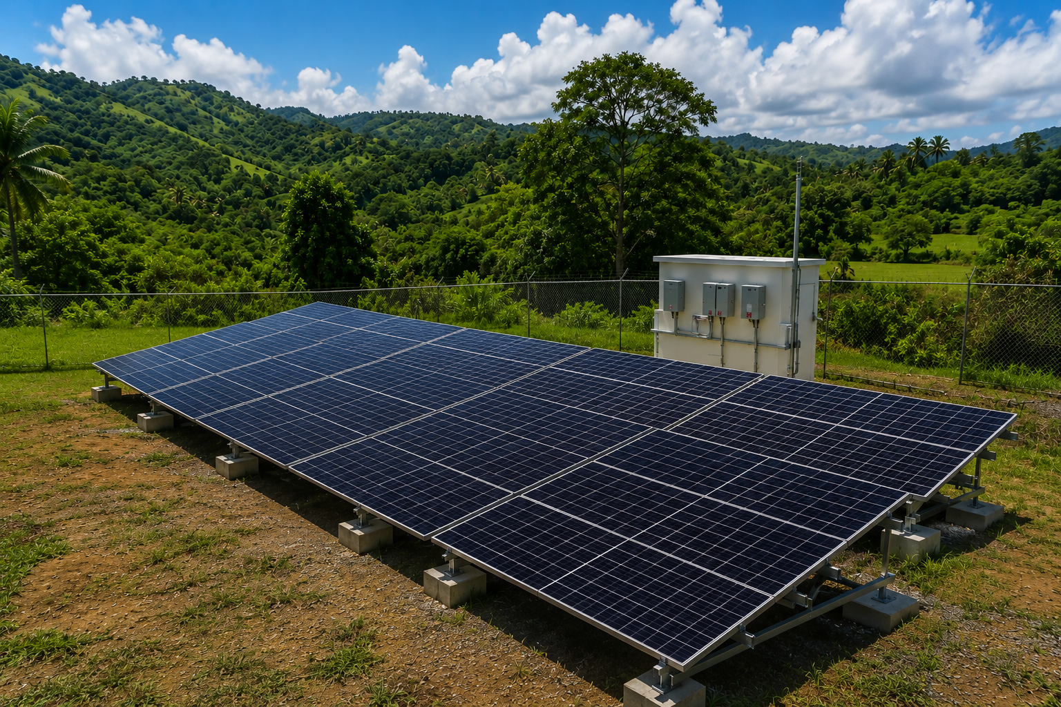 Proyecto solar residencial de Tu Destino Solar