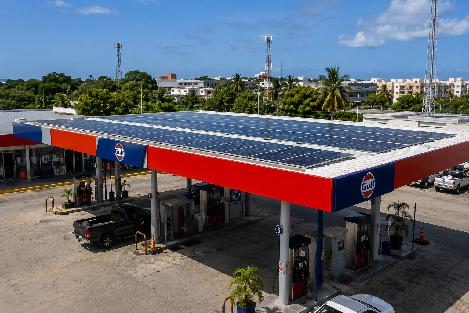 Sistema solar instalado por Tu Destino Solar